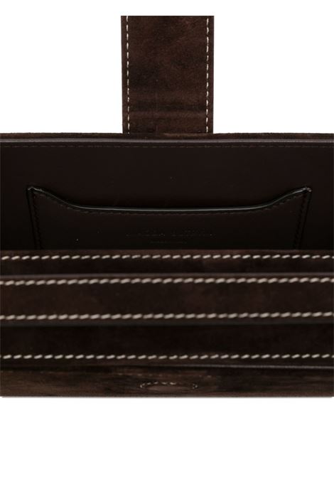 Borsa in suede apolonia in marrone Magda butrym - donna MAGDA BUTRYM | 908525BRWN